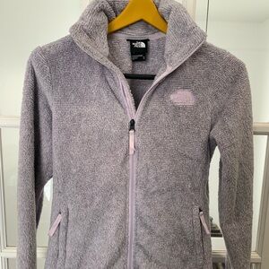 The North Face Women's Gray Fleece Jacket
